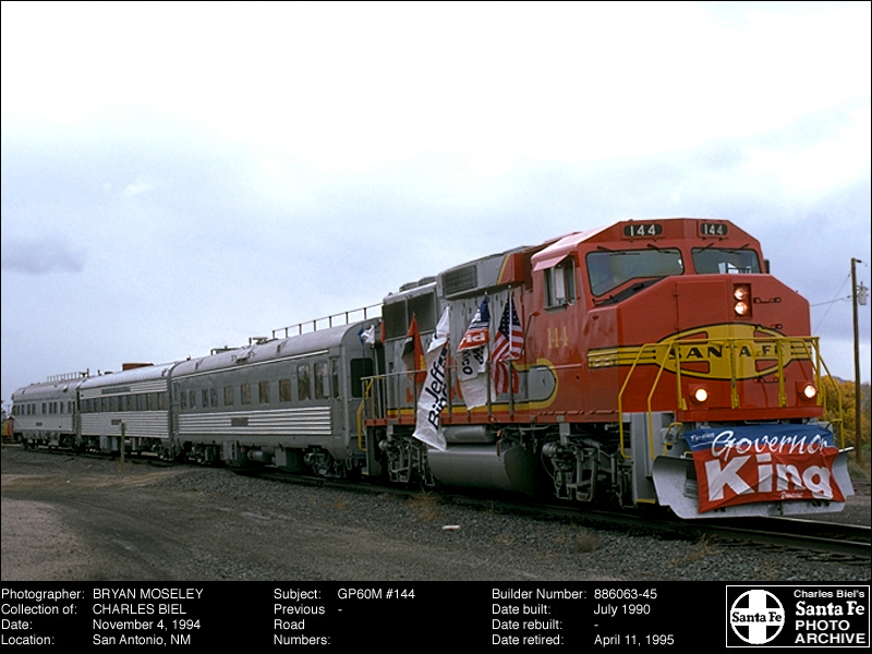 The Santa Fe Photo Archive Gp60m No144