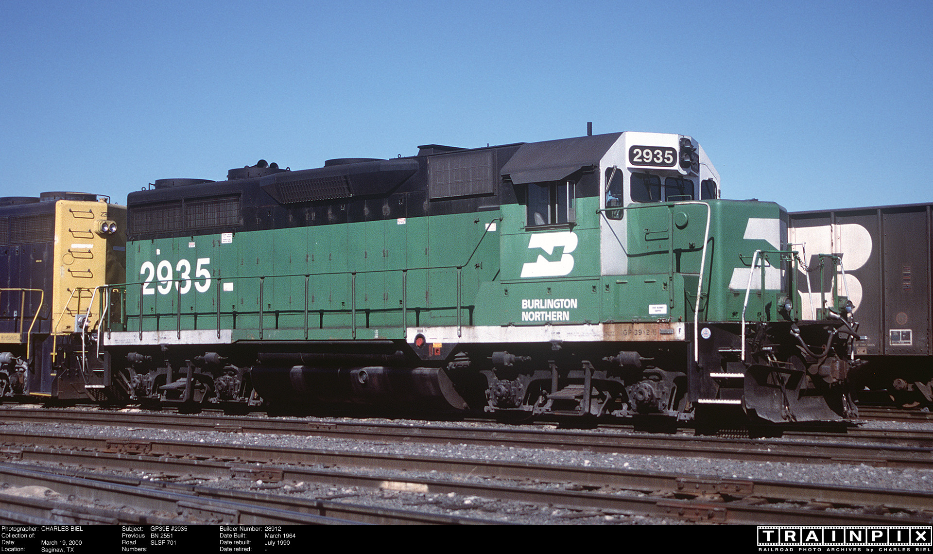 BN GP39E #2935