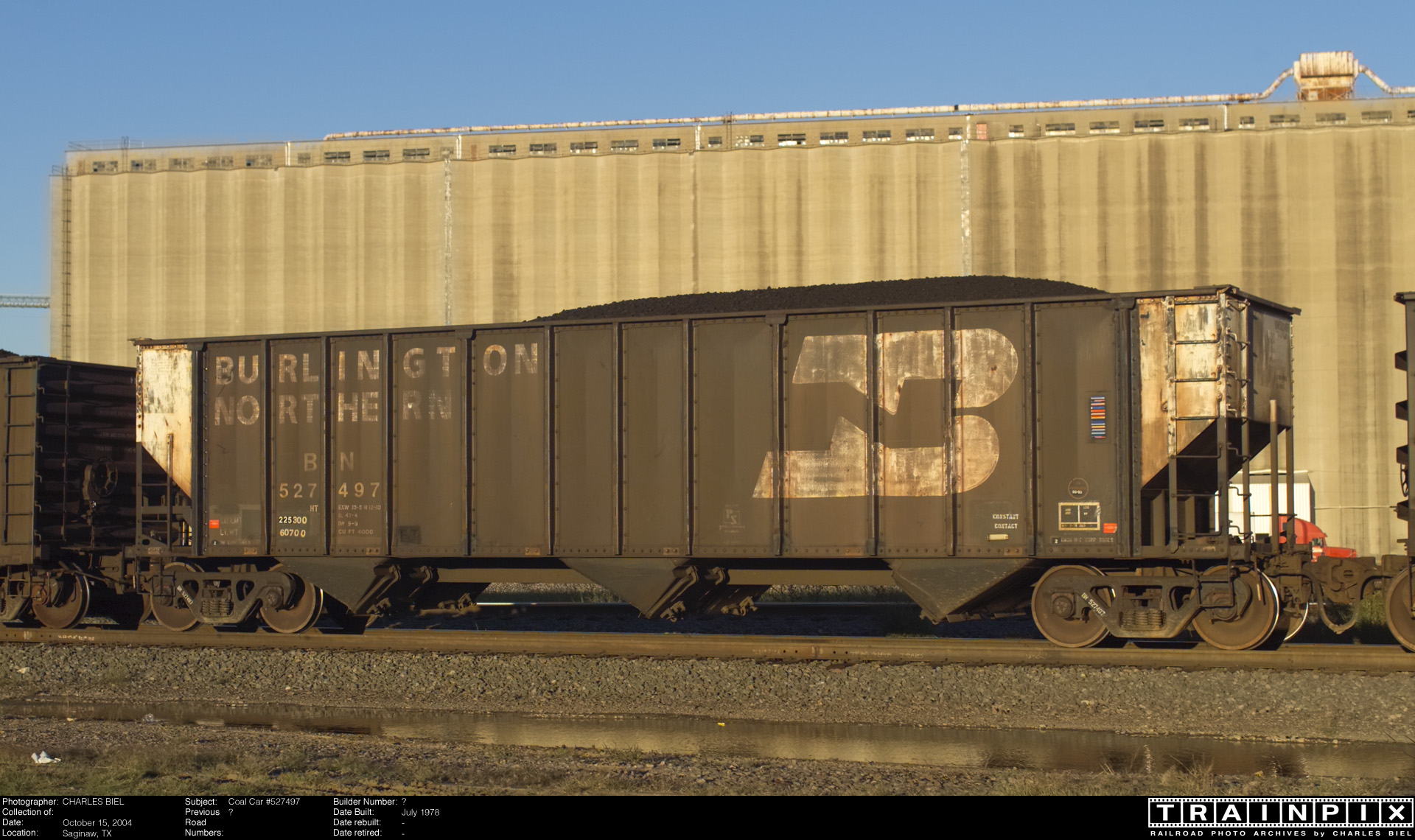 The BN Photo Archive Coal Car 527497