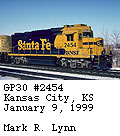[BNSF 2454]