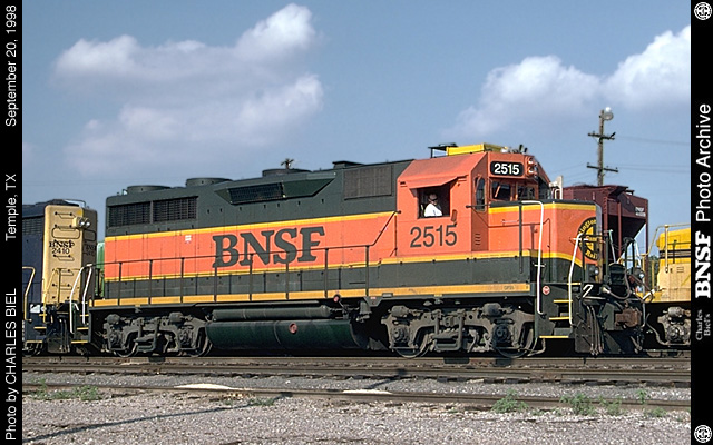 The BNSF Photo Archive - GP35 #2515