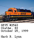 [BNSF 2540]