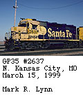 [BNSF 2637]
