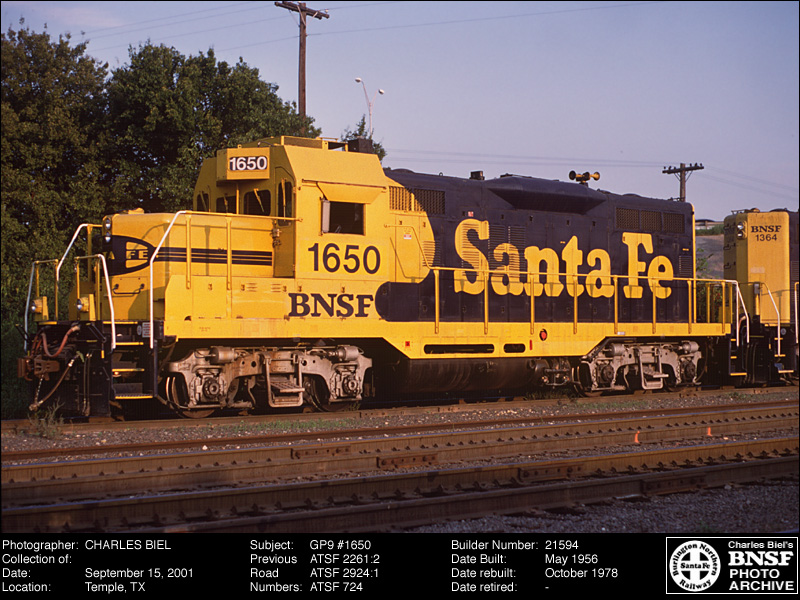 The Bnsf Photo Archive Gp