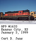 [BNSF 1633]