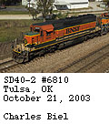 [BNSF 6810]