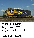 [BNSF 6455B]