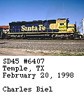 [BNSF 6407]