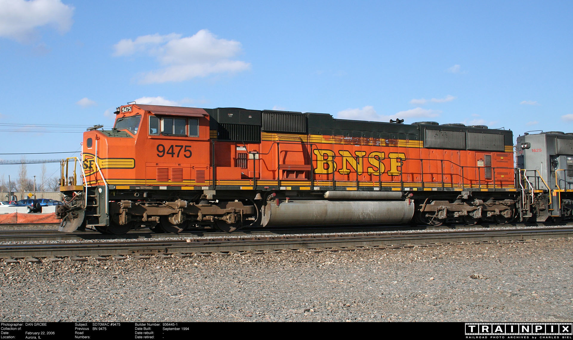 The Bnsf Photo Archive - Sd70mac #9475