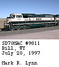 [BNSF 9811]