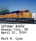 [BNSF 9854]