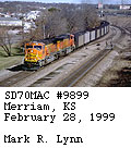 [BNSF 9899]