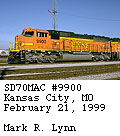[BNSF 9900]