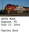 [BNSF 284]