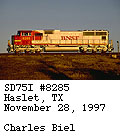 [BNSF 8285]