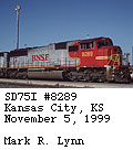 [BNSF 8289B]