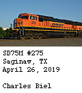 [BNSF 275]