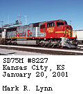 [BNSF 8227]