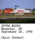 [BNSF 8254]
