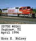 [BNSF 8261]