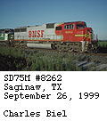 [BNSF 8262]