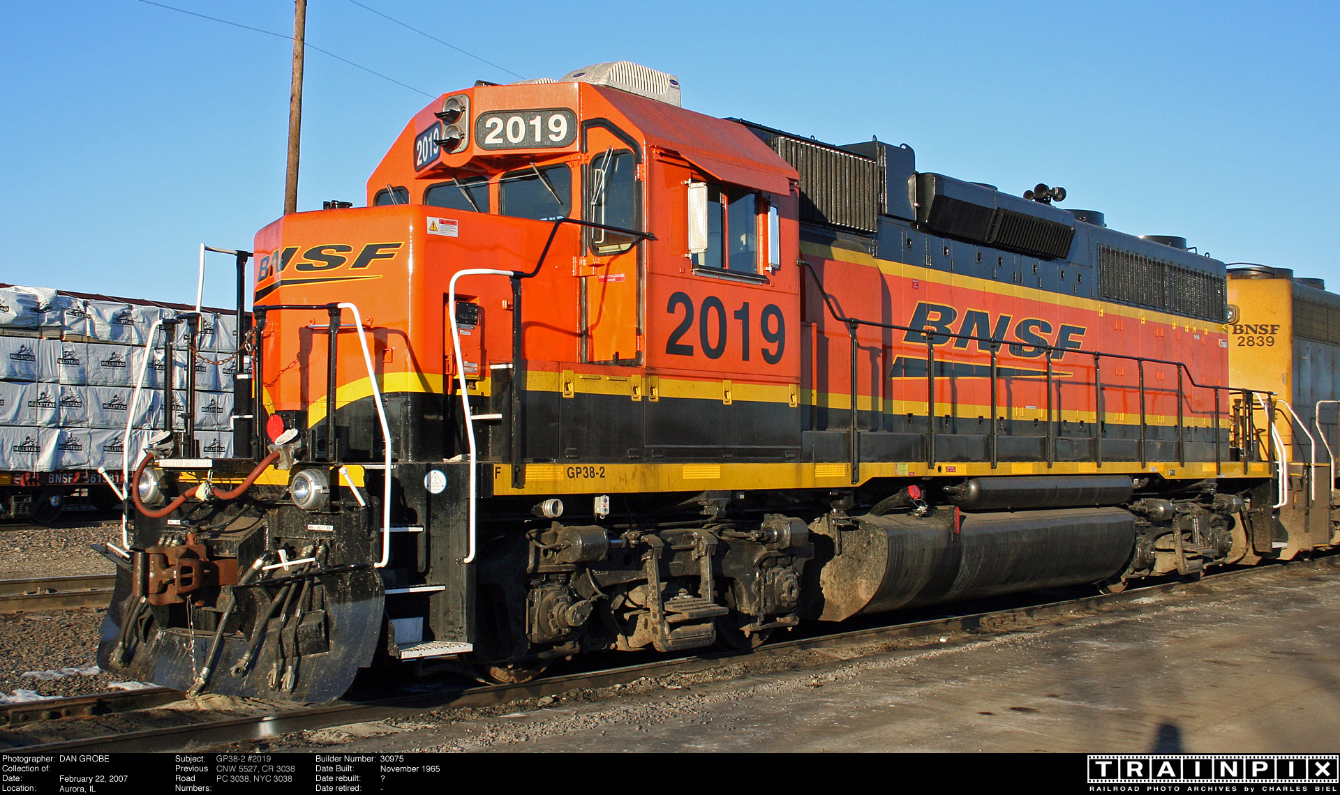 The BNSF Photo Archive - GP38-2 2019