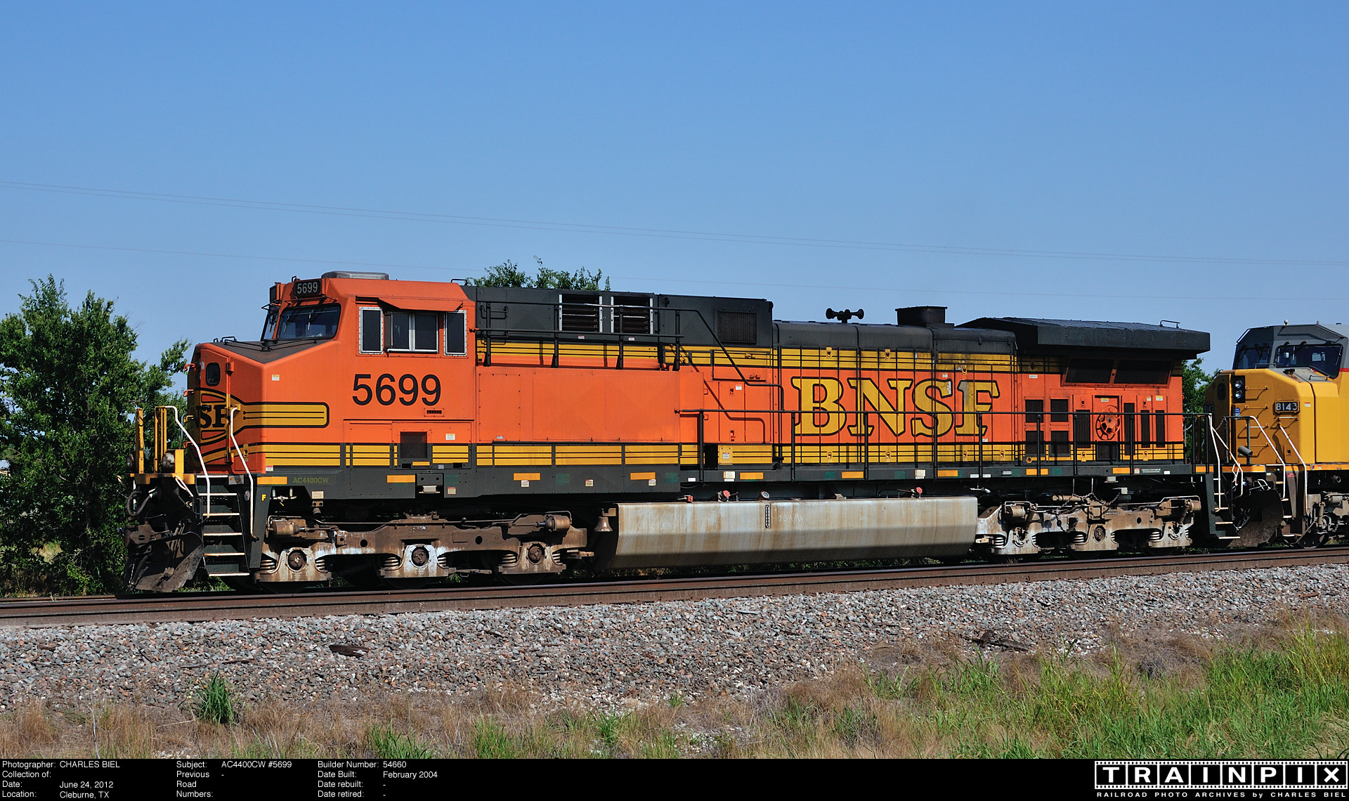 The Bnsf Photo Archive Ac4400cw 5699