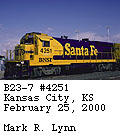 [BNSF 4251]