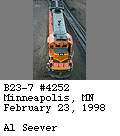 [BNSF 4252]