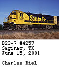 [BNSF 4257]