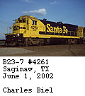 [BNSF 4261]