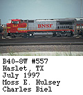 [BNSF 557]