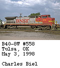 [BNSF 558]