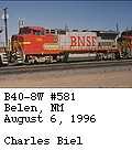 [BNSF 581]