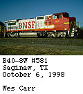 [BNSF 581]