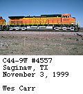 [BNSF 4557]