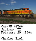[BNSF 4560]