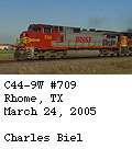 [BNSF 709]