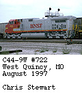 [BNSF 722]