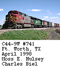 [BNSF 741]