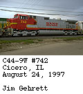 [BNSF 742]