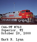 [BNSF 760]