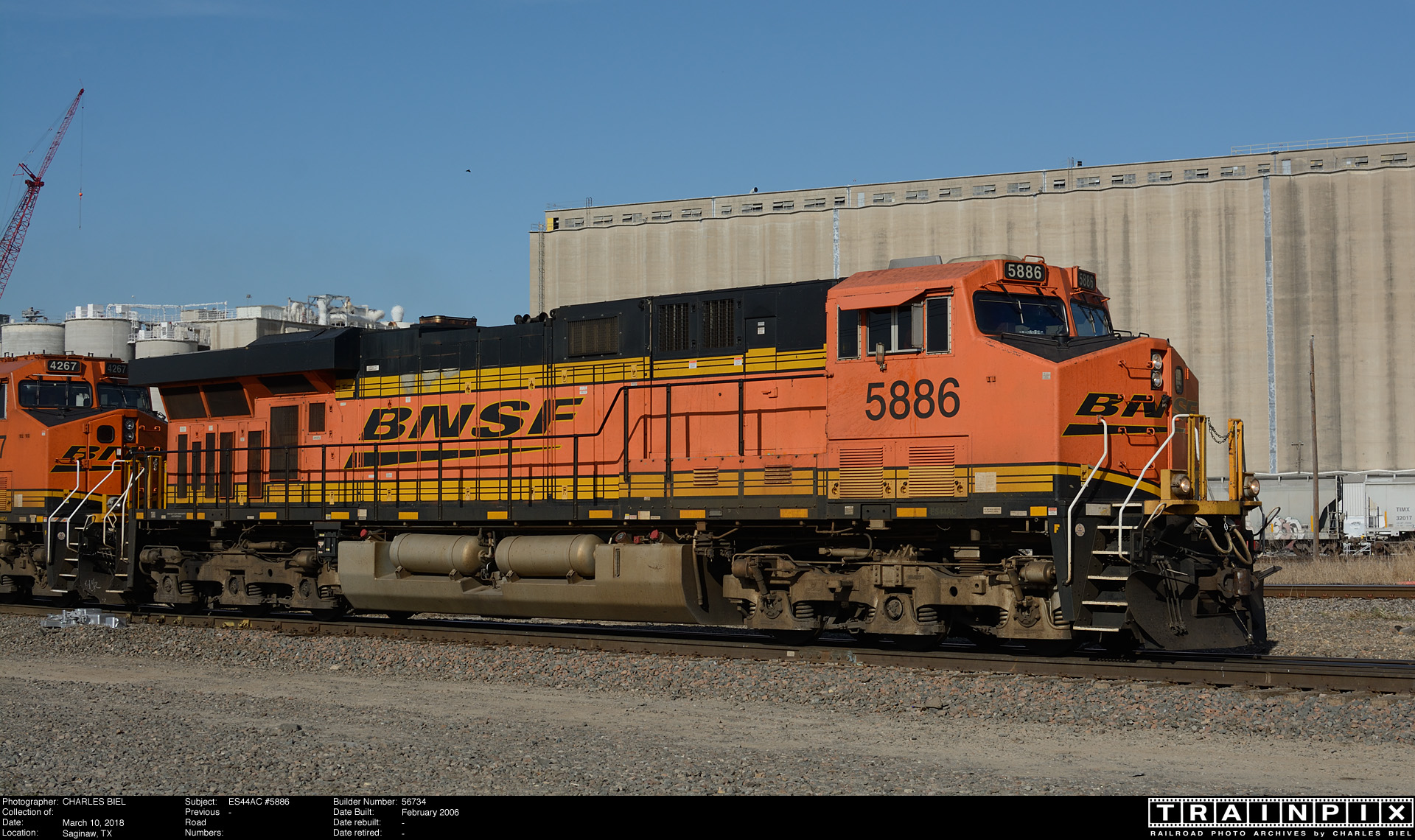 The Bnsf Photo Archive Es44ac 5886