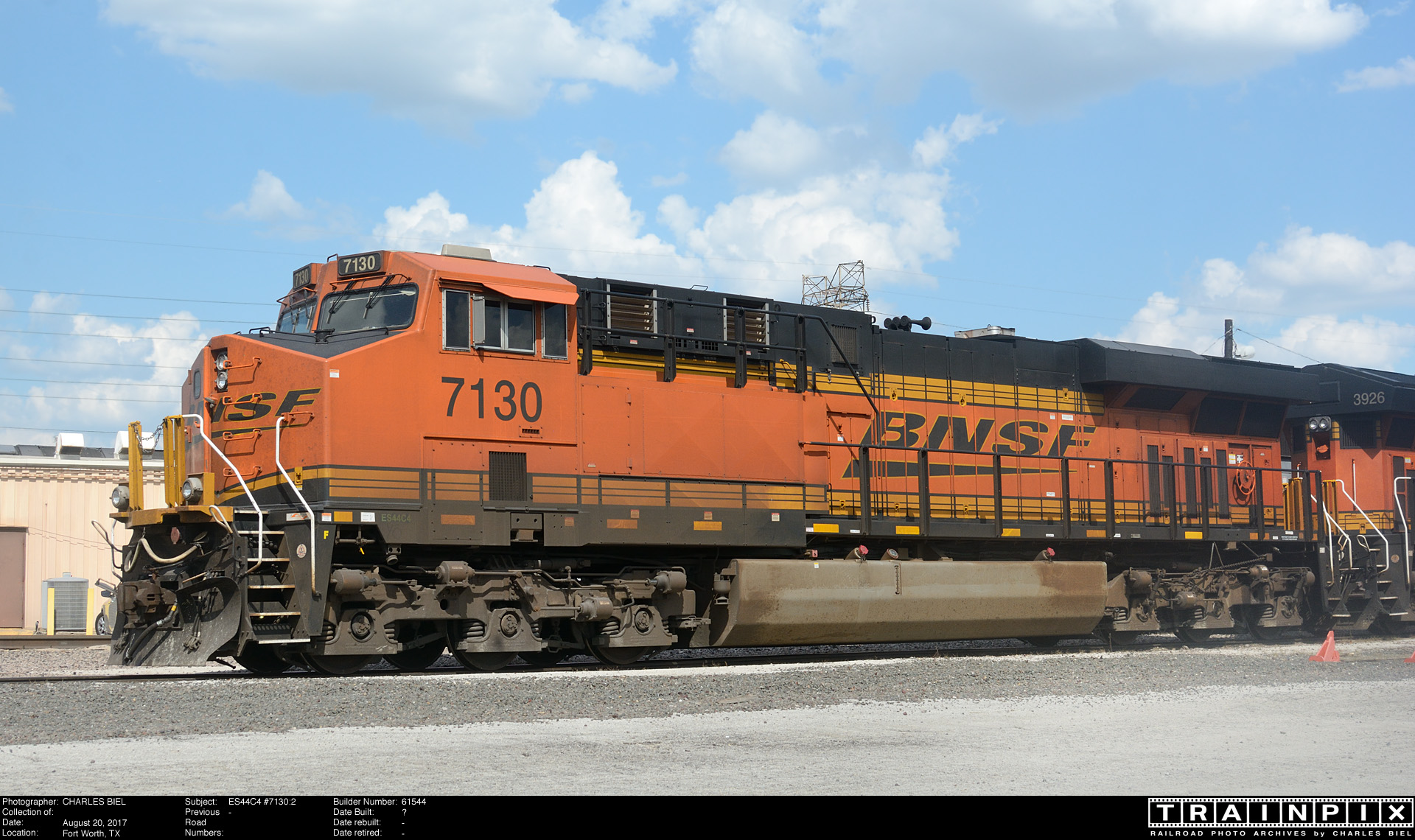 The Bnsf Photo Archive Es44c4 7130