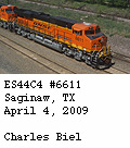 [BNSF 6611]