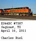 [BNSF 7387]