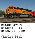 [BNSF 7687]