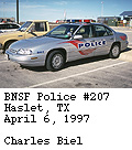 [BNSF Police 207]