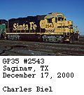 [BNSF 2543]