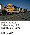 [BNSF 2552]